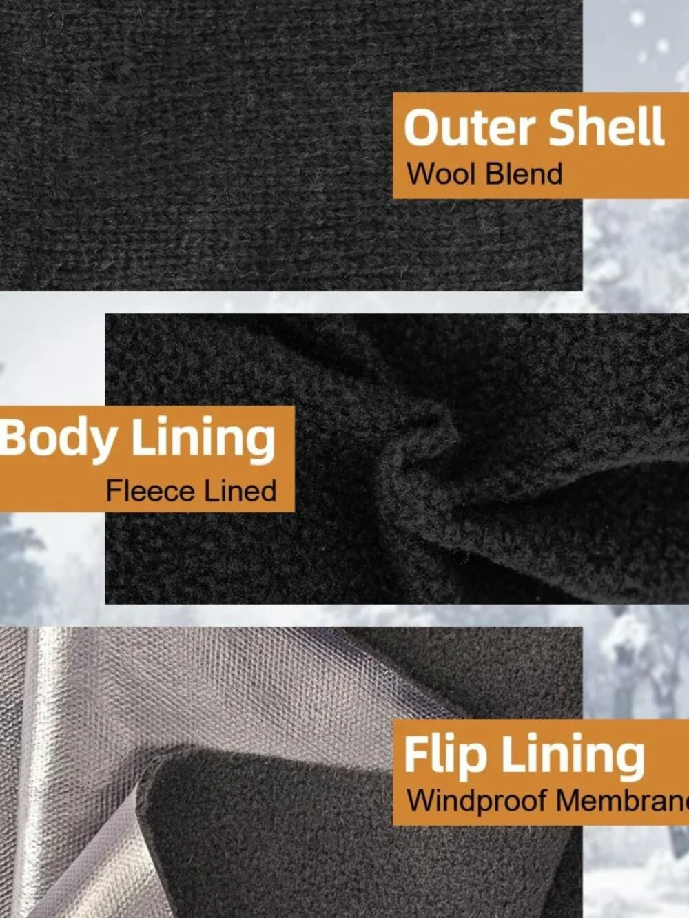 Cozy Wool Fingerless Gloves for Cold Weather | Unisex Winter Hand Warmers
